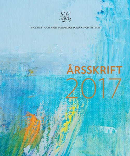 IngaBritt och Arne Lundbergs Forskningsstiftelse - Annual report 2017