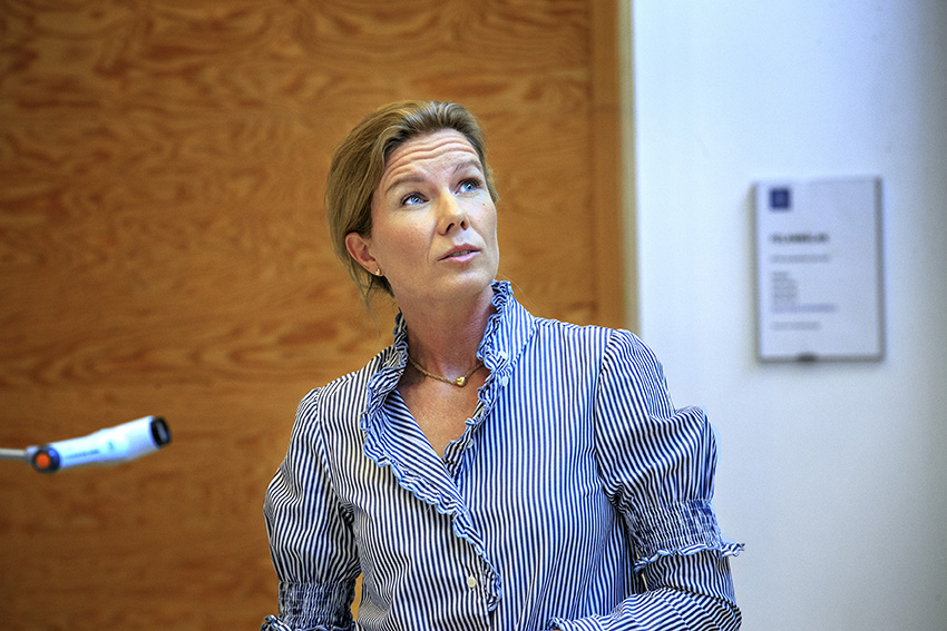 Jenny Nyström, professor, Sahlgrenska akademin och ansvarig nya laboratoriet 
