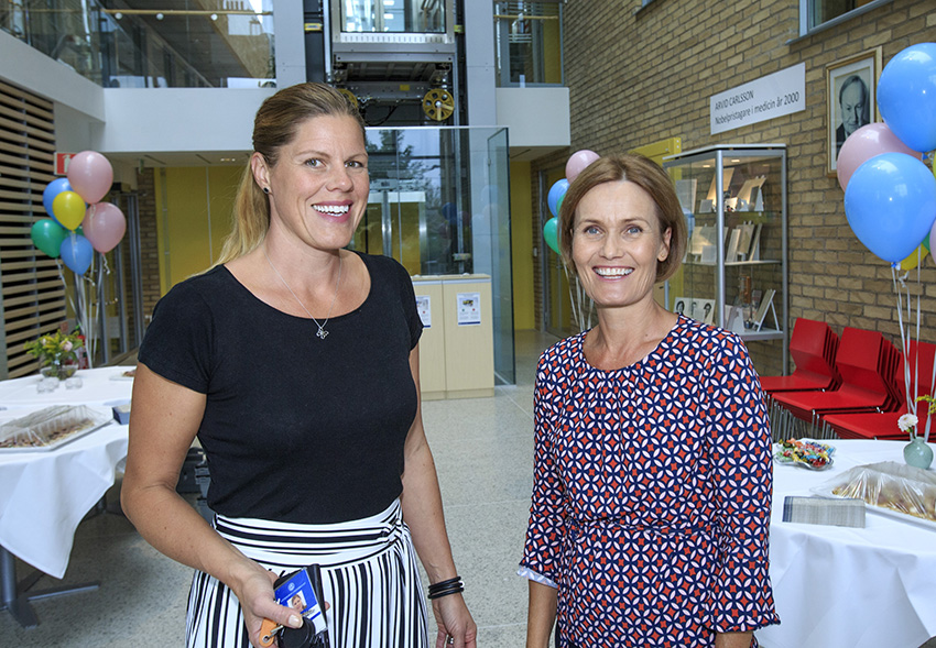 Kerstin Ebefors och Rose Mjörnstedt