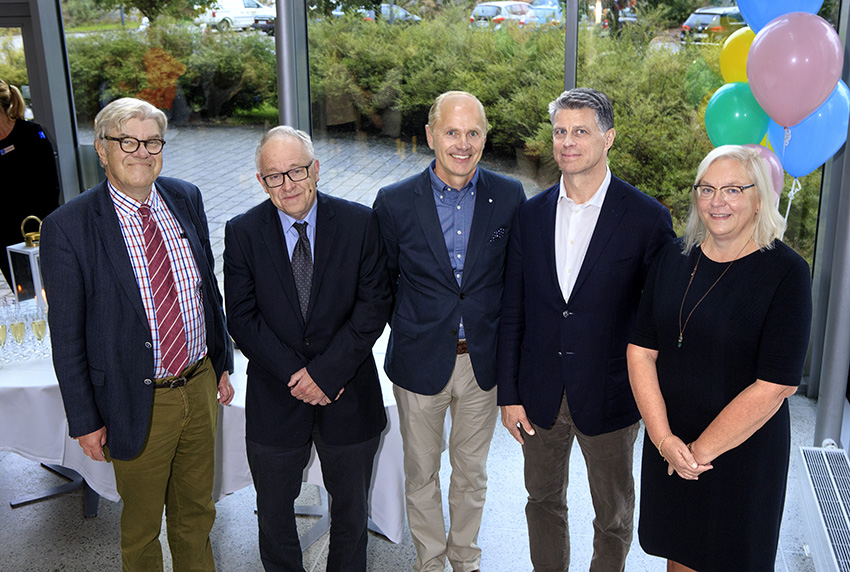 The Board of Directors – Olle Larkö, Håkan Olsson, Anders Klein, John Vivstam and Christina Backman