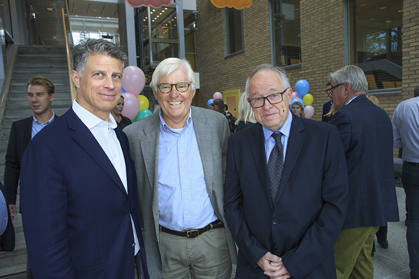 John Vivstam, Björn Aschan and Håkan Olsson
