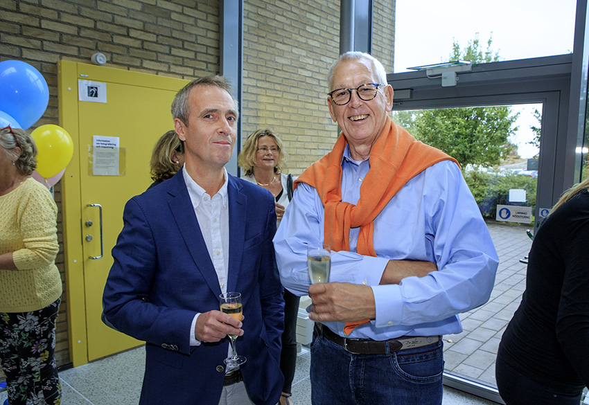 Richard Andborn och Olle Isaksson