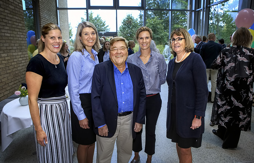 Kerstin Ebefors, Jennie Lönnbro Widgren, Håkan Hedman, Jenny Nyström och Ann-Marie Wennberg