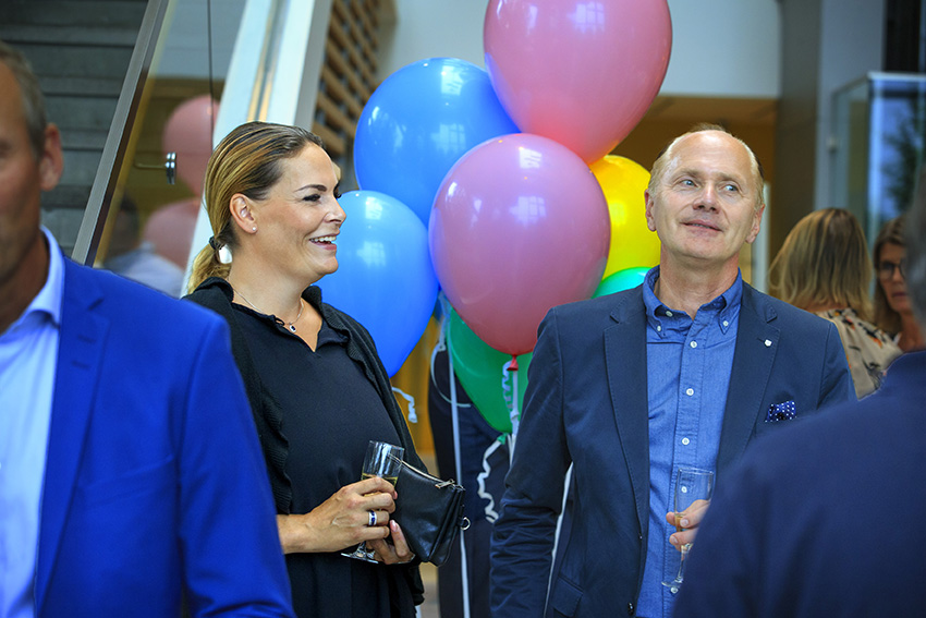 Petra Lundberg och Anders Klein