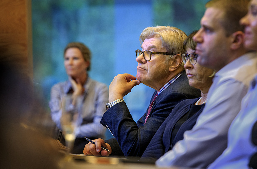 Olle Larkö sitter i styrelsen