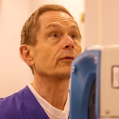Johan Kärrholm, professor och överläkare i ortopedi