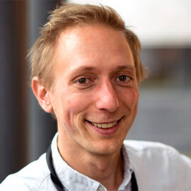 Simon Elsässer, docent vid Institutionen för medicinsk biokemi och biofysik, Karolinska institutet