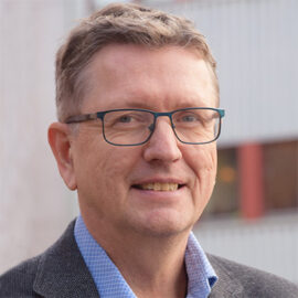Claes Ohlsson, professor på Institutionen för medicin vid Sahlgrenska akademin