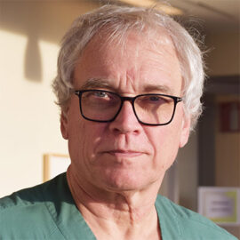 Michael Olausson, professor i transplantationskirurgi vid Institutionen för kliniska vetenskaper på Sahlgrenska akademin vid Göteborgs universitet
