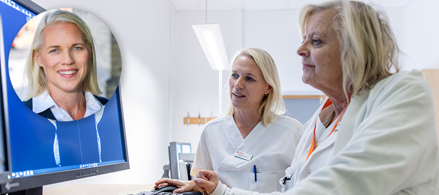 Sophia Zackrisson, professor i radiologi och forskare vid Lunds universitet