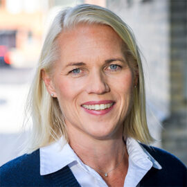 Sophia Zackrisson, professor i radiologi och forskare vid Lunds universitet