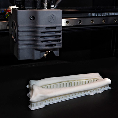 Anders Björkman - 3D-printade skelettdelar 