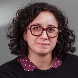 Cristina Maglio, läkare inom reumatologi och forskare på Institutionen för medicin vid Göteborgs universitet