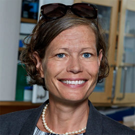 Eva Angenete, tarmkirurg och professor i kirurgi på institutionen för kliniska vetenskaper vid Göteborgs universitet