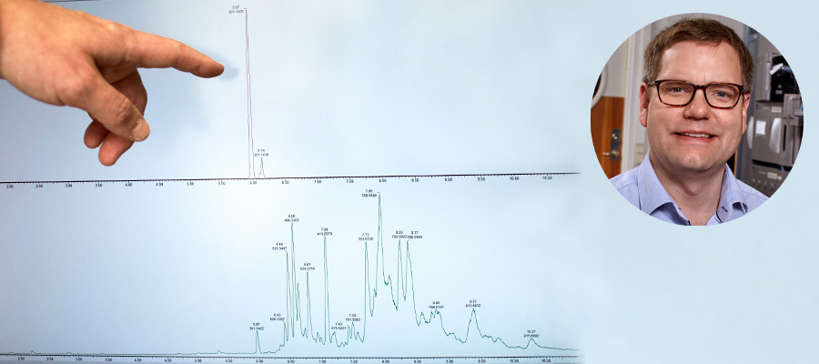 Rikard Landberg, professor i livsmedelsvetenskap och chef för avdelningen för livsmedelsvetenskap på Chalmers
