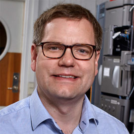 Rikard Landberg, professor i livsmedelsvetenskap och chef för avdelningen för livsmedelsvetenskap på Chalmers