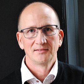 Patrik Önnerfjord, docent och forskare på avdelningen för Molekylär skelettbiologi vid Lunds universitet