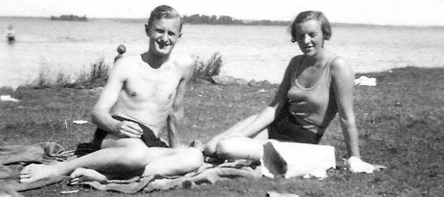 Arne och IngaBritt Lundberg, paret som gett upphov till Lundbergska stiftelsen