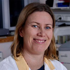 Pernilla Eliasson, docent i ortopedi och chef för Forskningsenhet Ortopedi på Sahlgrenska Universitetssjukhuset