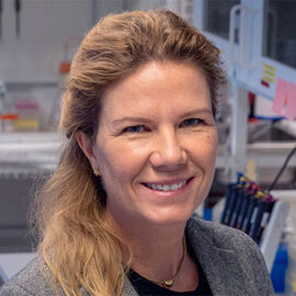 Jenny Nyström, professor vid Institutionen för neurovetenskap och fysiologi