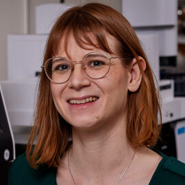 Clotilde Wiel, forskare på Institutionen för kliniska vetenskaper och Sahlgrenska Centrum för Cancerforskning vid Göteborgs universitet