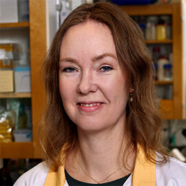 Helena Carén, professor på Institutionen för biomedicin vid Göteborgs universitet