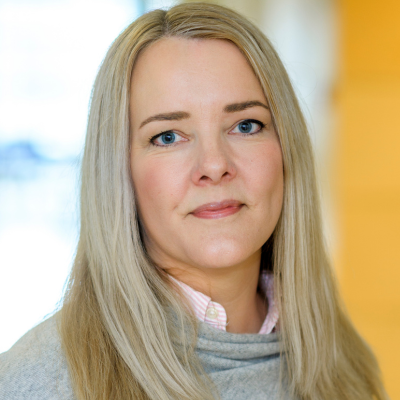 Marie Sydoff, forskare vid LBIC Marie Sydoff, forskare vid LBIC