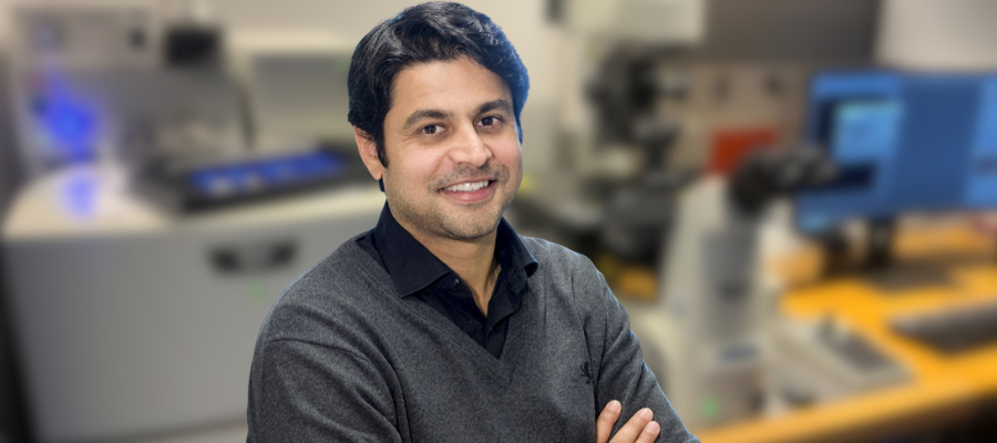 Vinay Swaminathan, lektor vid Lunds universitet