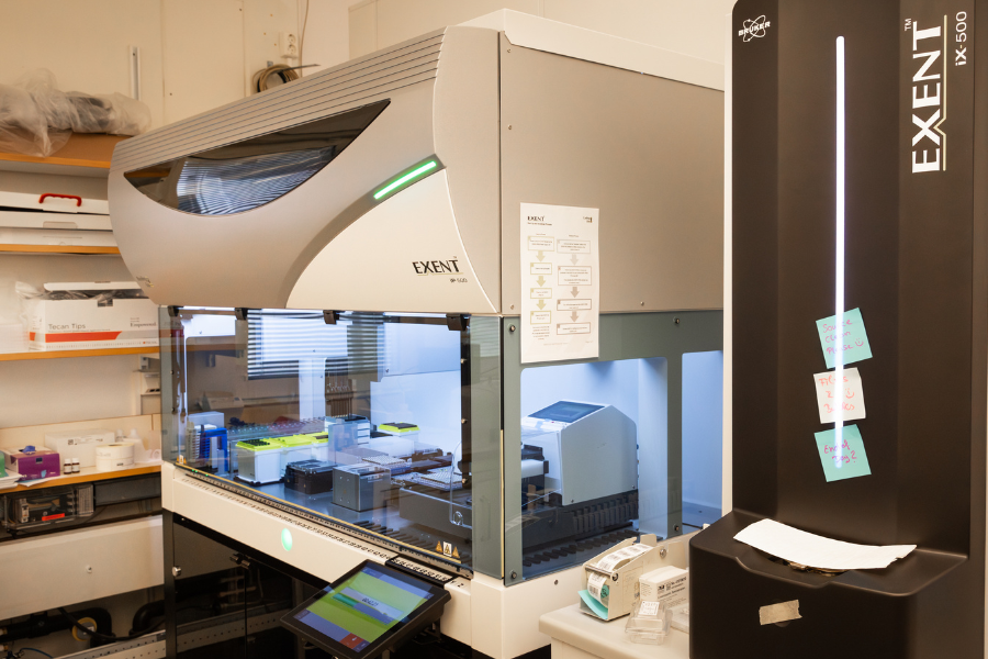 EXENT®-systemet från Binding Site är en helt integrerad och automatiserad MALDI-ToF masspektrometri-lösning som möjliggör känslig och specifik identifiering och kvantifiering av monoklonala proteiner i serum.